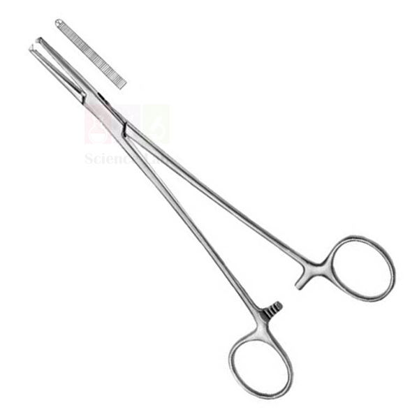 Phaneuf Uterine Forceps Curved